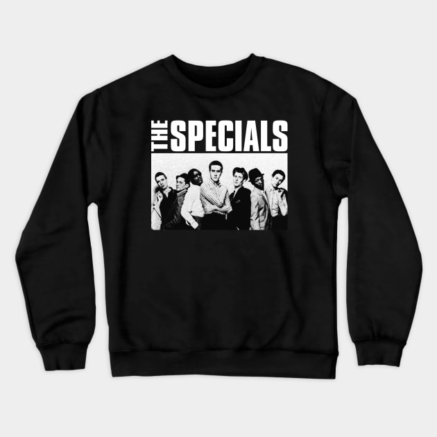 the specials Crewneck Sweatshirt by fellfreestuffstudio